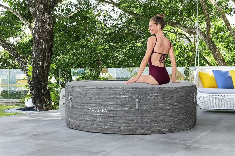 bestway st lucia saluspa 2 3 person hot tub review