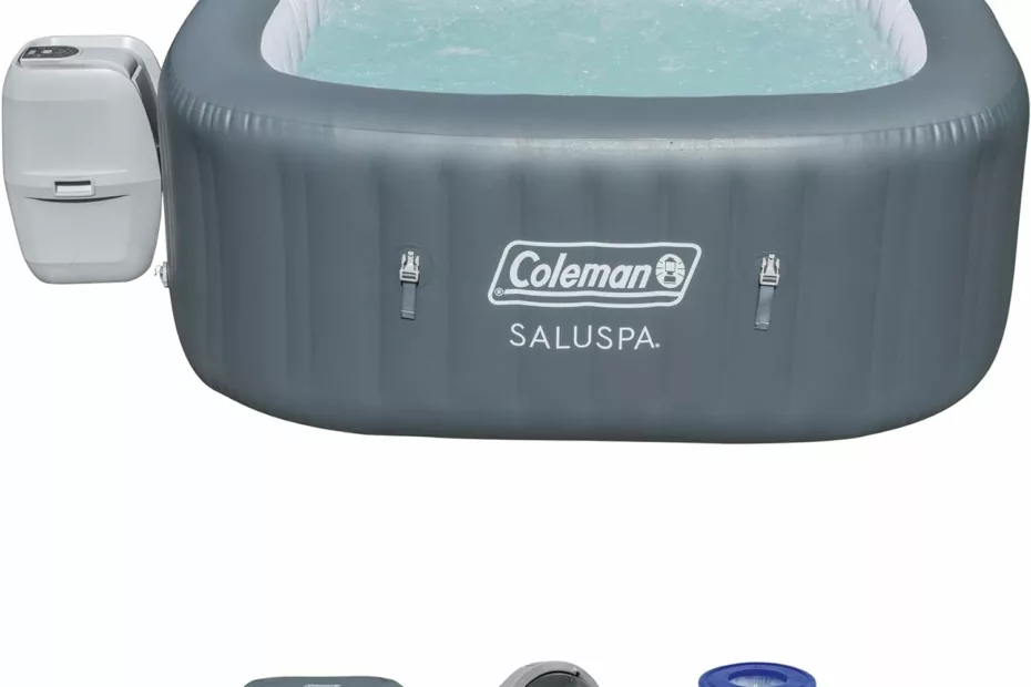 coleman portable inflatable hot tub review