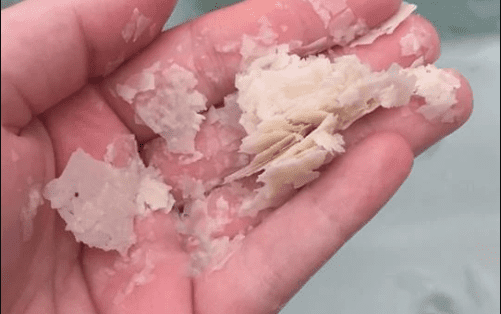 how to fix sandpaper feel in hot tub 1