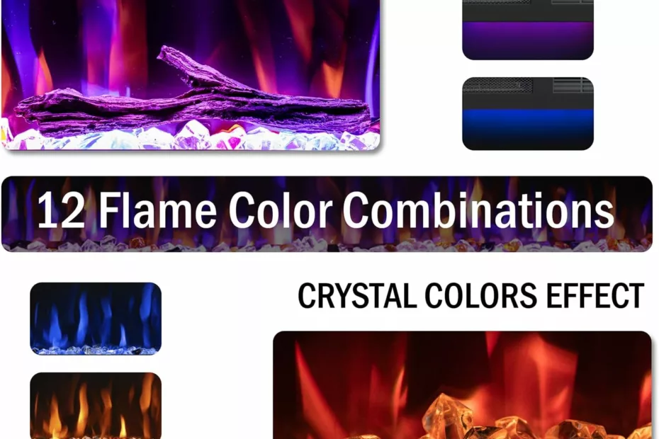 mystflame electric fireplace review