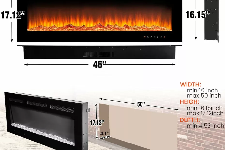 oneinmil electric fireplace review