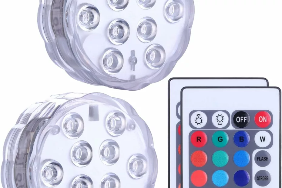 qoolife submersible led lights review