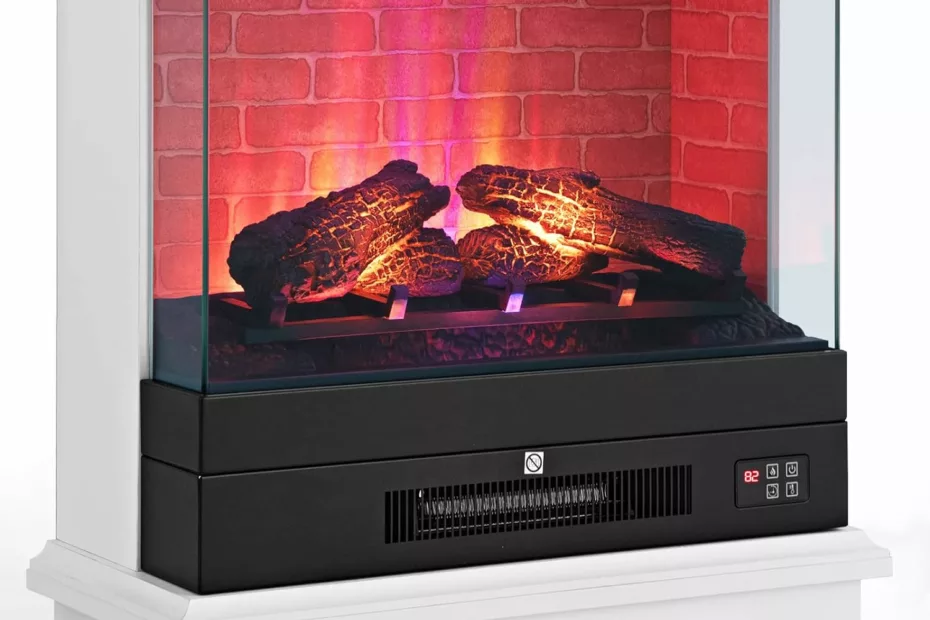 tangkula 27 inch freestanding fireplace review