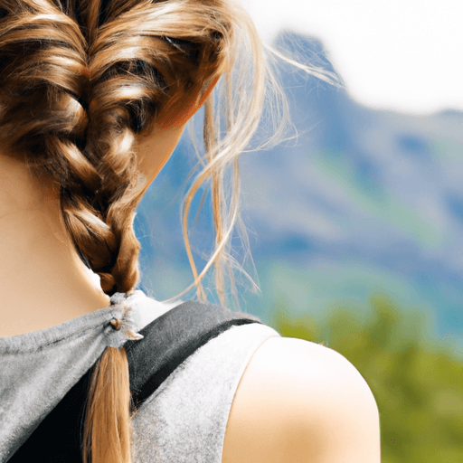 10 hairstyles for hiking