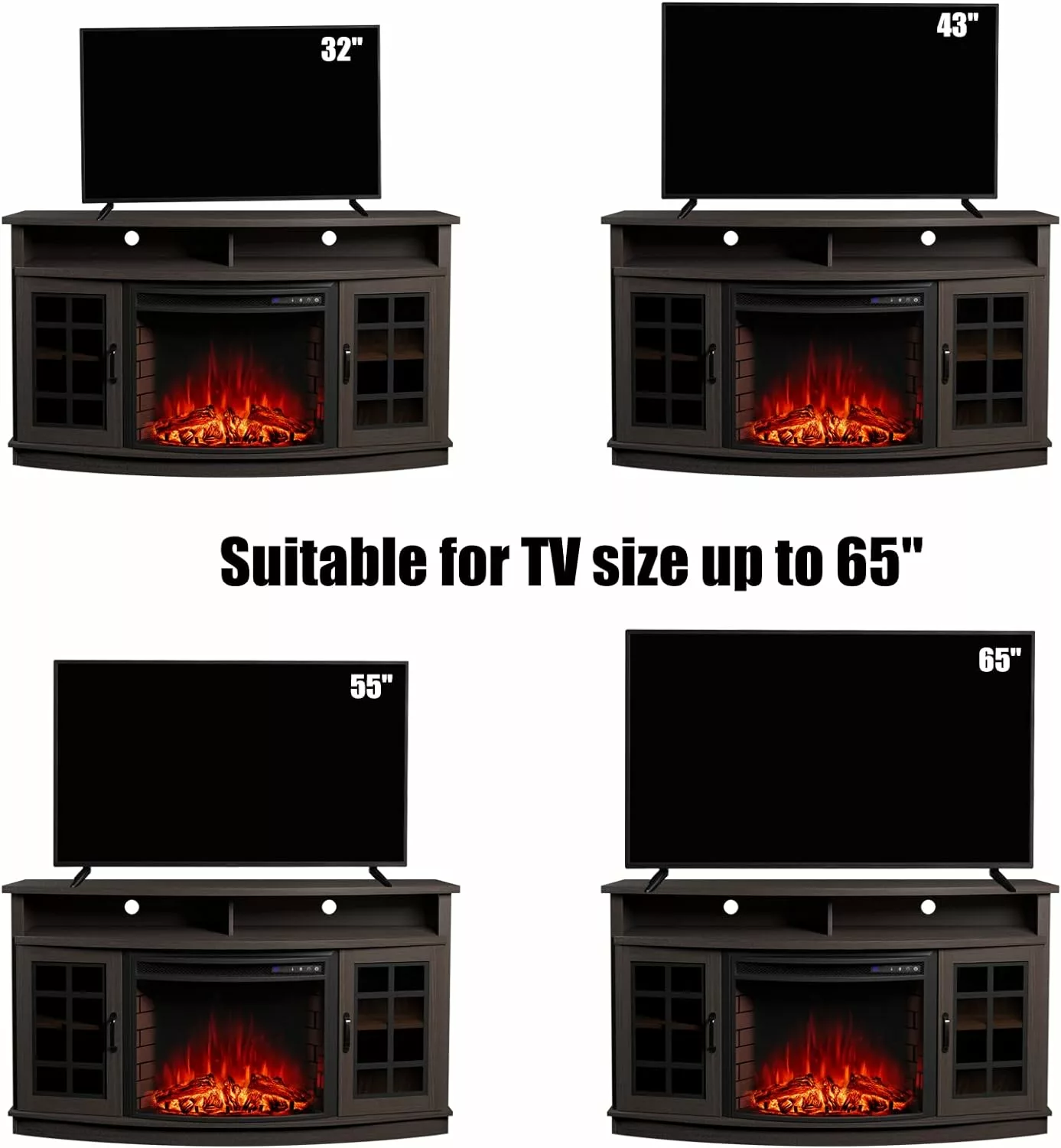 26 electric fireplace review jpg