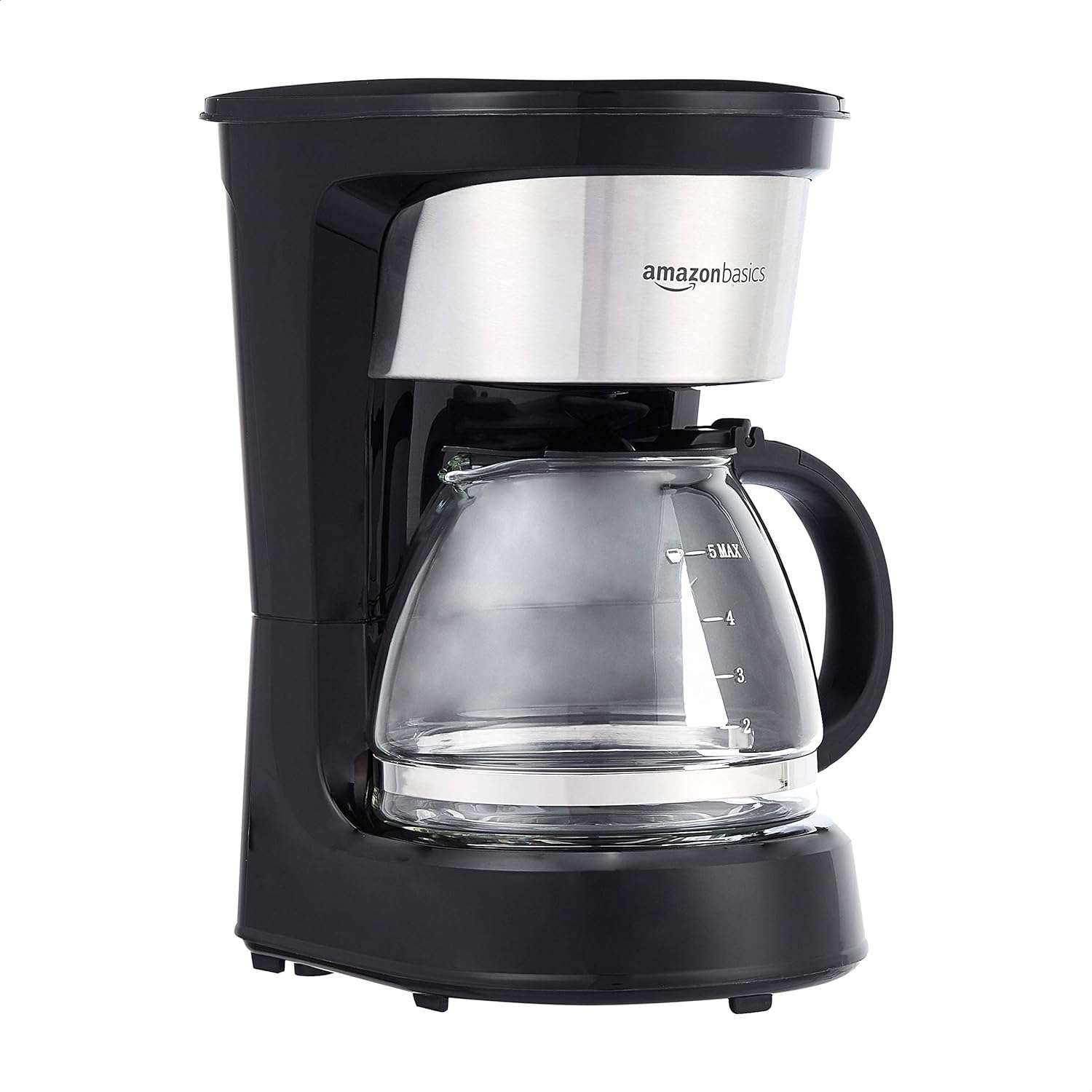 amazon basics 5 cup coffee maker review