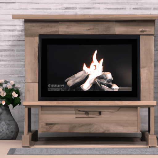 amerlife fireplace tv stand review