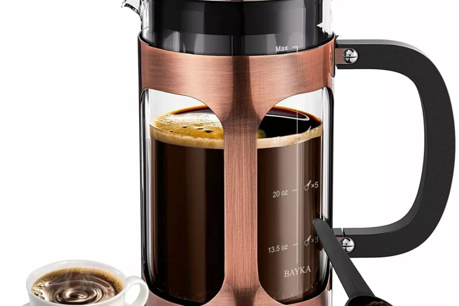 bayka french press coffee maker review