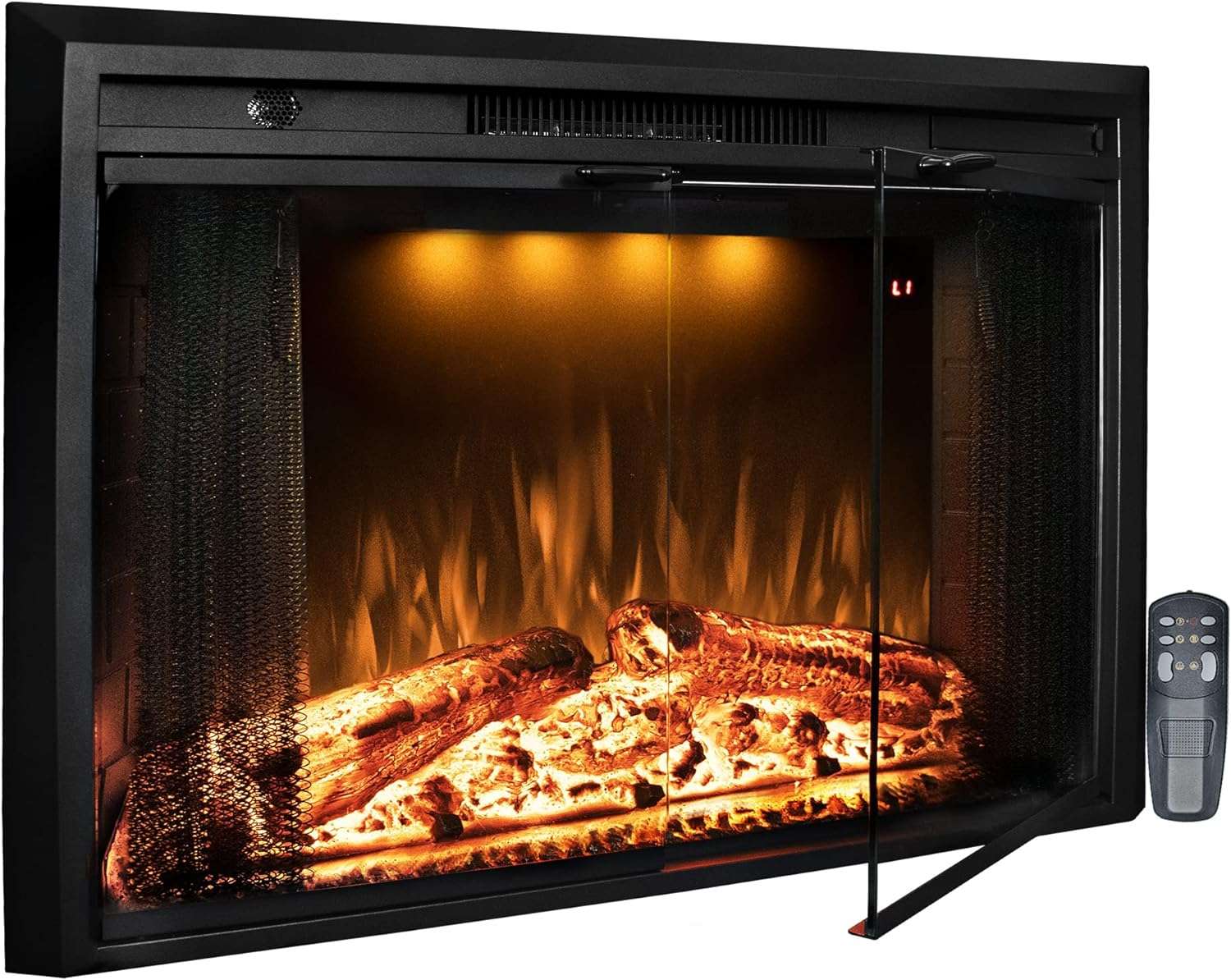 benrocks electric fireplace insert review