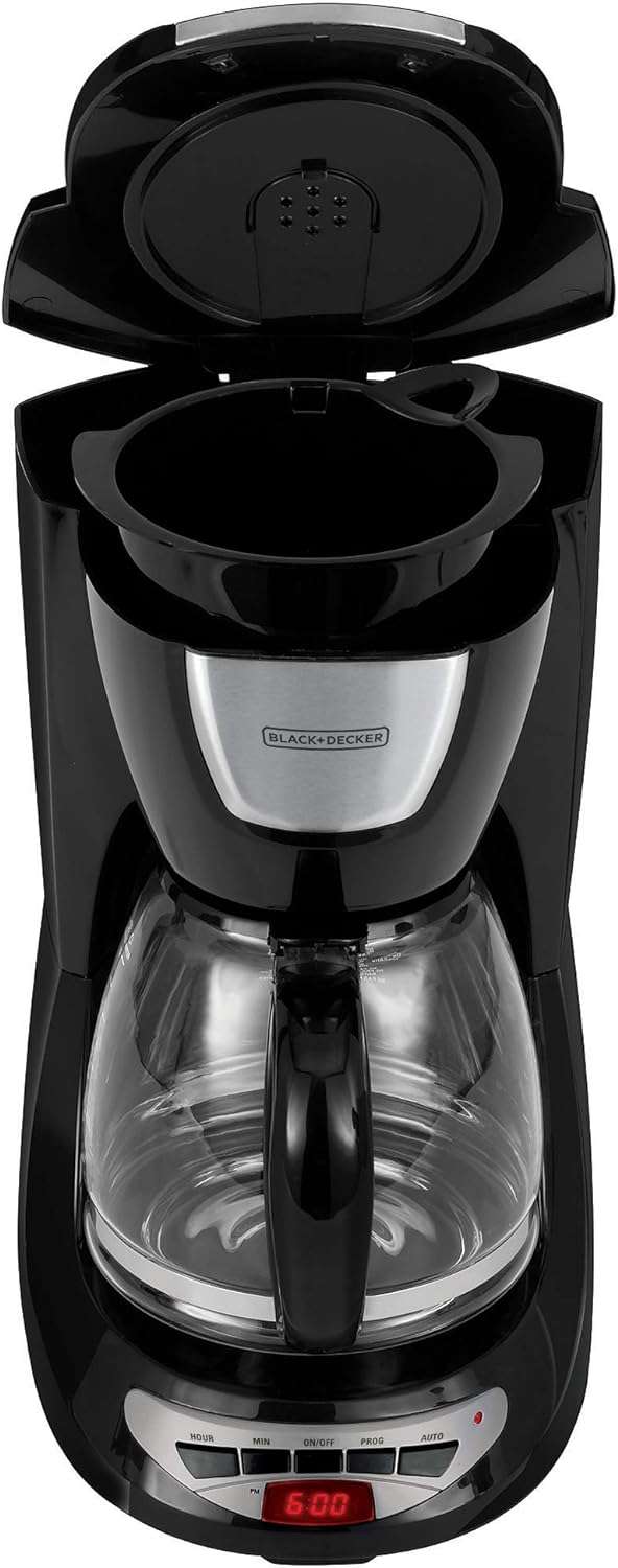 blackdecker dcm100b coffeemaker review