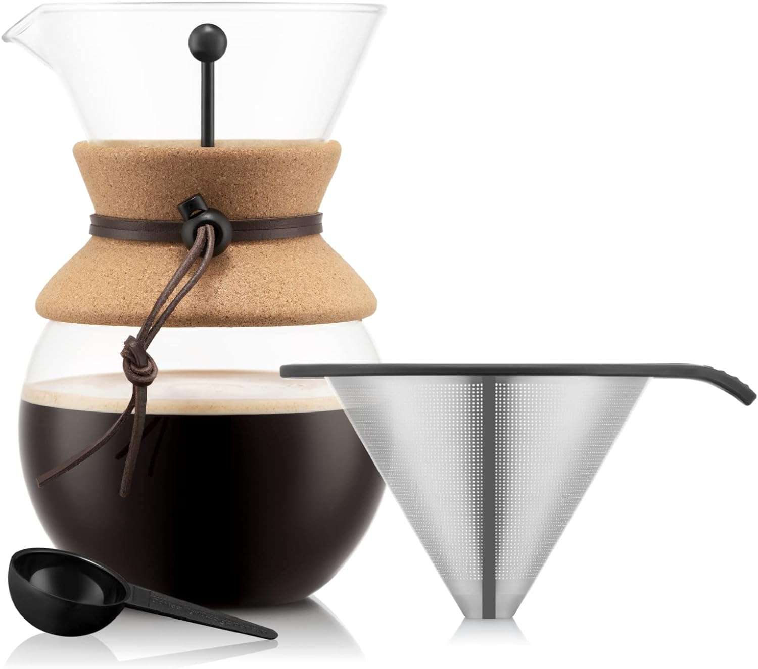 bodum pour over coffee maker review