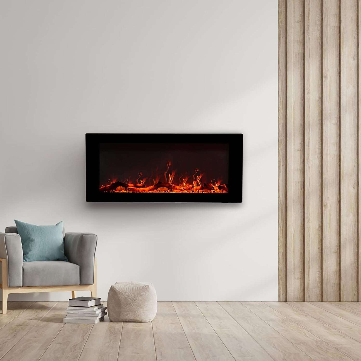 c hopetree electric fireplace review