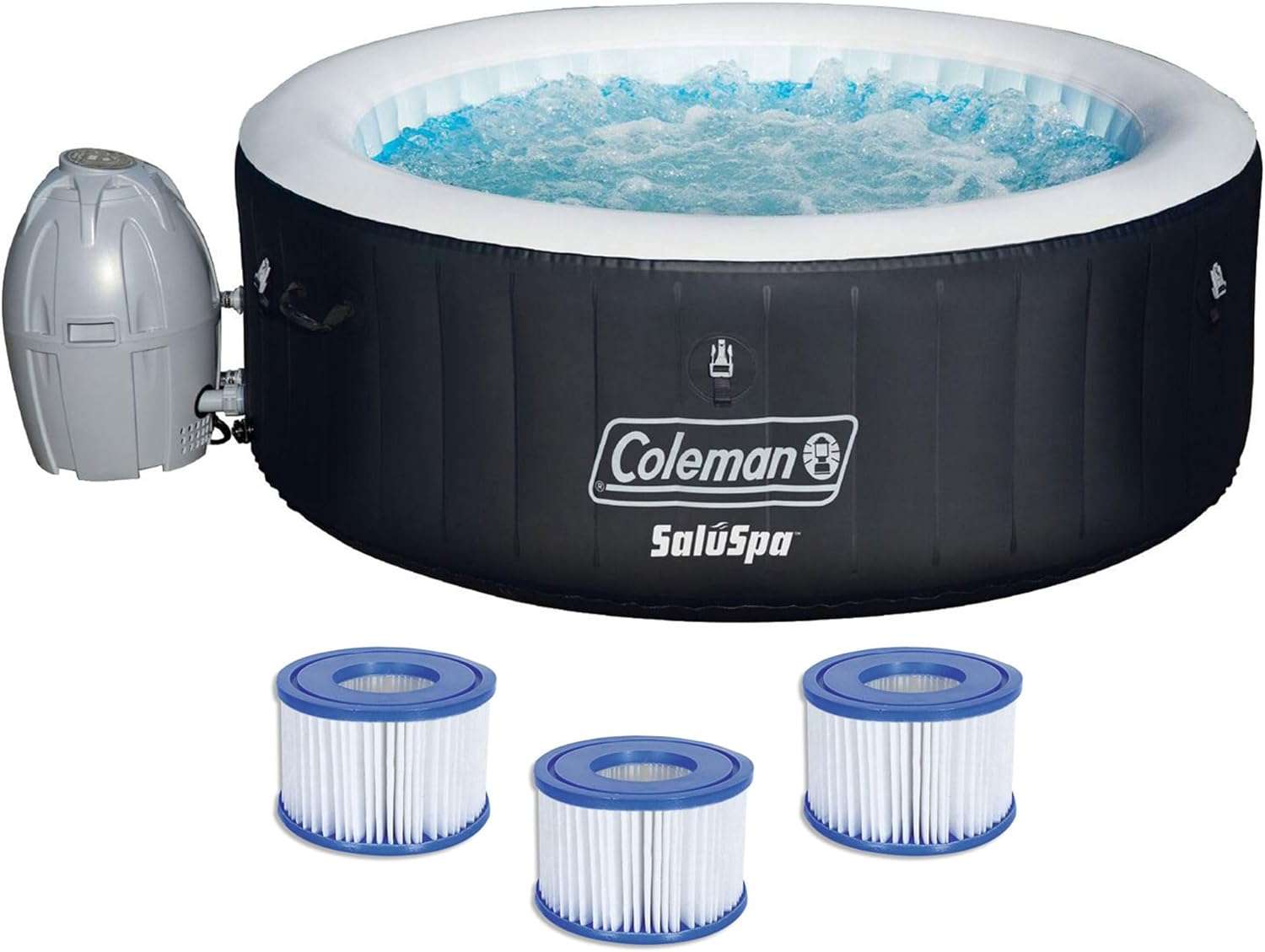 coleman hot tub review