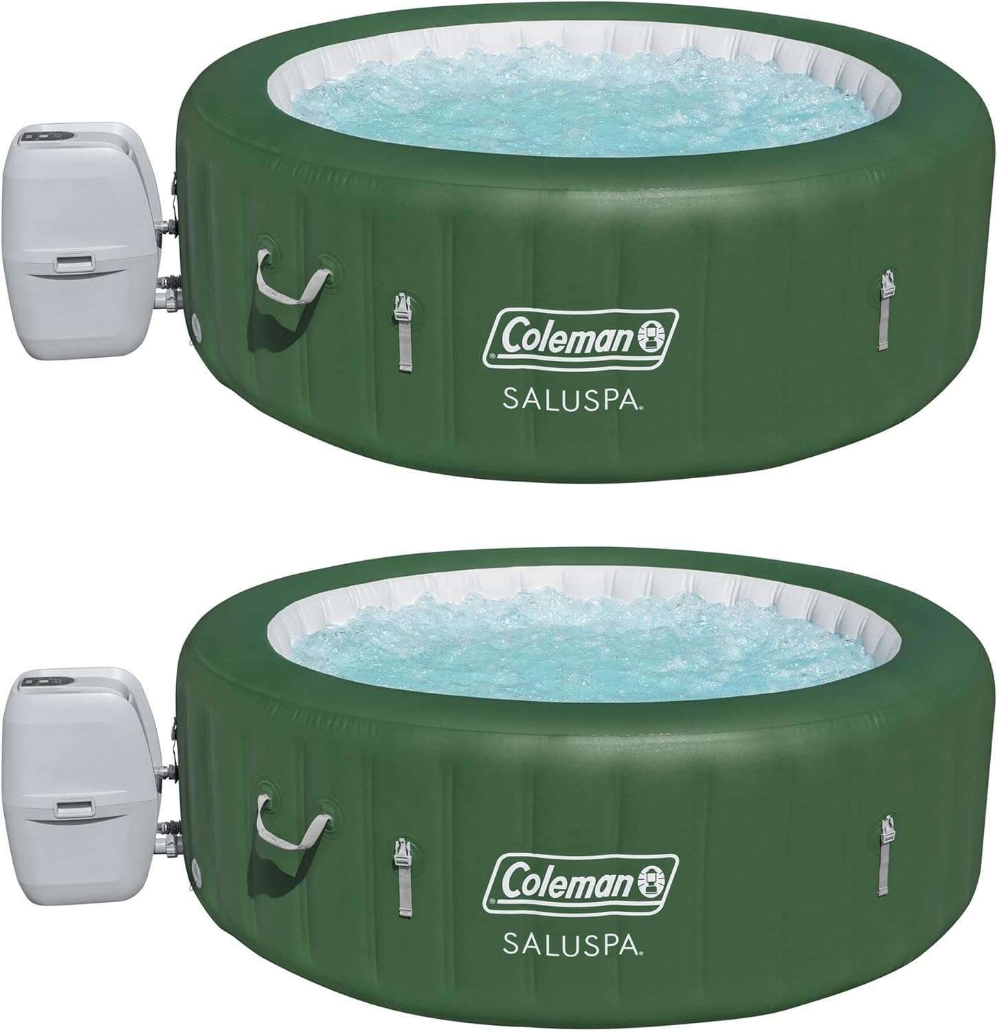 coleman saluspa 6 person inflatable hot tub review