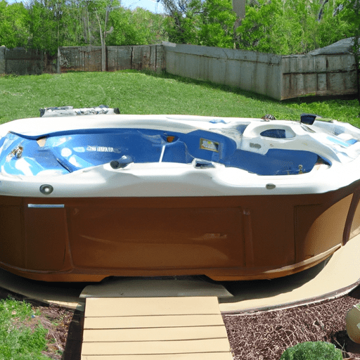 coleman saluspa 71 x 26 airjet hot tub review