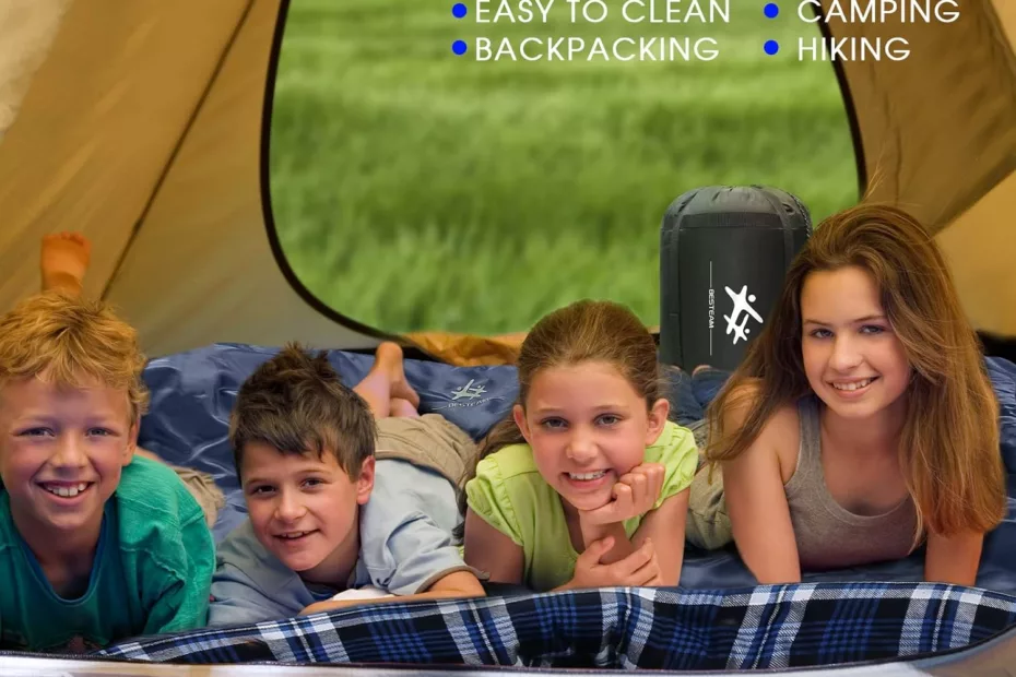 comparing 7 double sleeping bags for camping