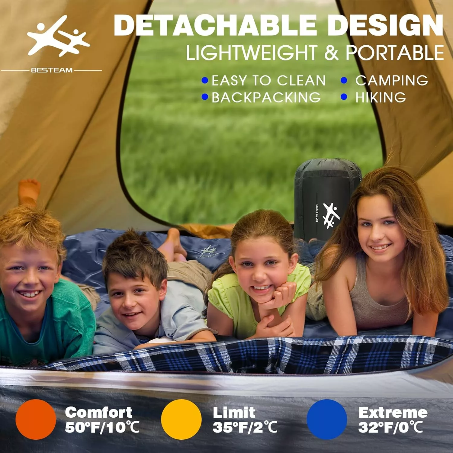 comparing 7 double sleeping bags for camping jpg