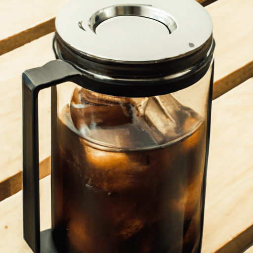 county line kitchen cold brew mason jar iced coffee maker review