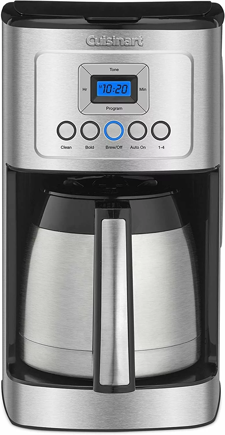 cuisinart stainless steel coffee maker review jpg