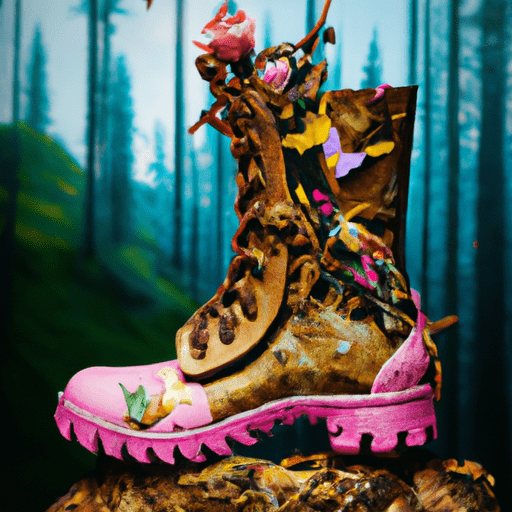 do princesses wear hiking boots