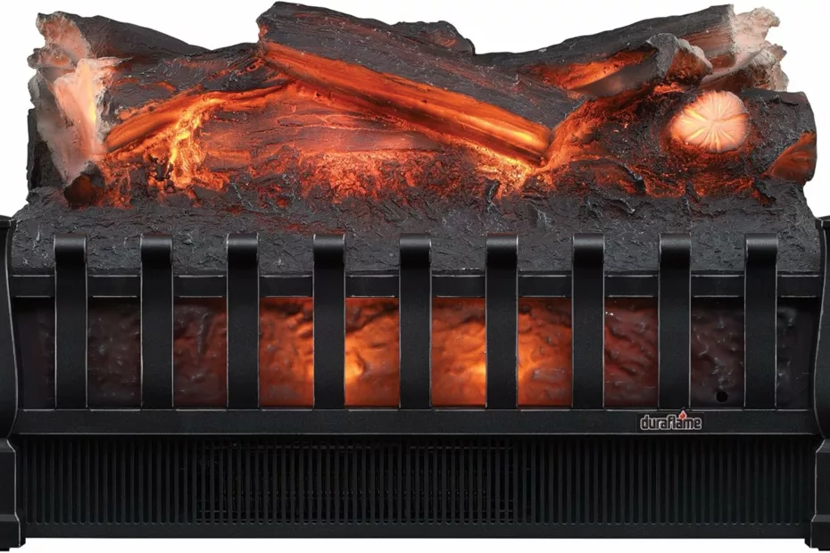 duraflame dfi021aru electric log set heater review