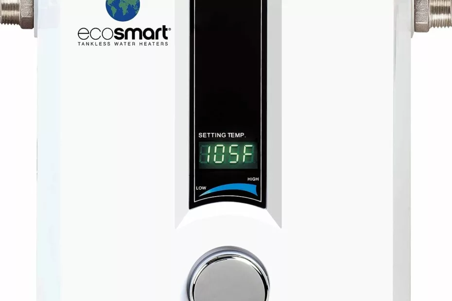 ecosmart eco 8 tankless water heater review