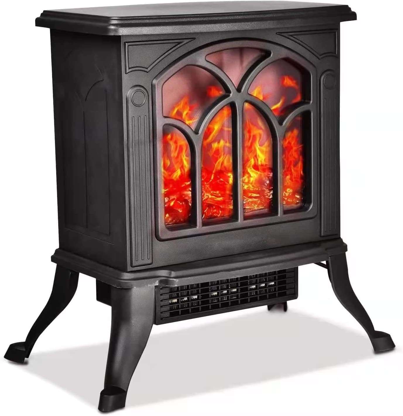 electric fireplace heater stove indoor review