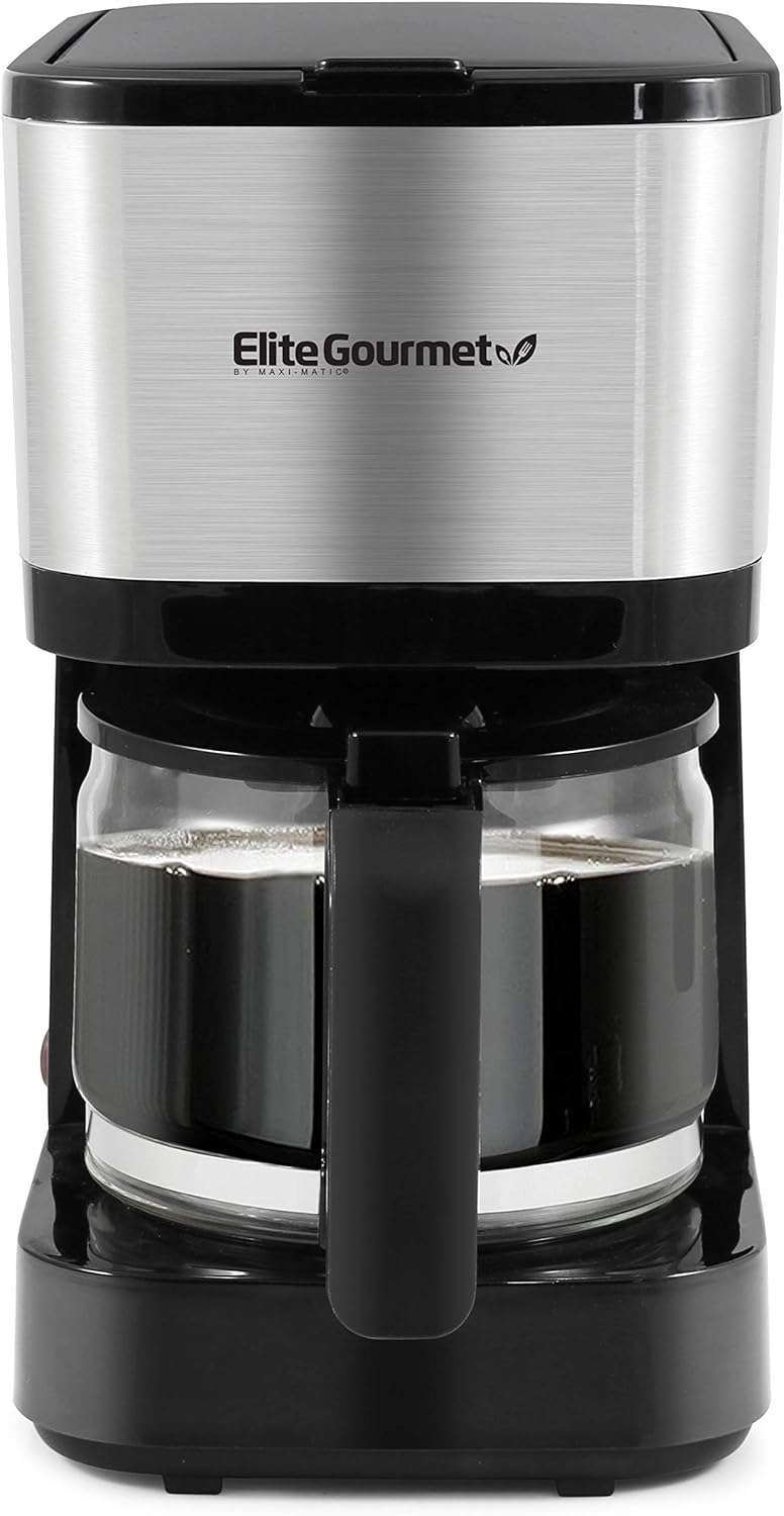 elite gourmet ehc9420 coffee maker review