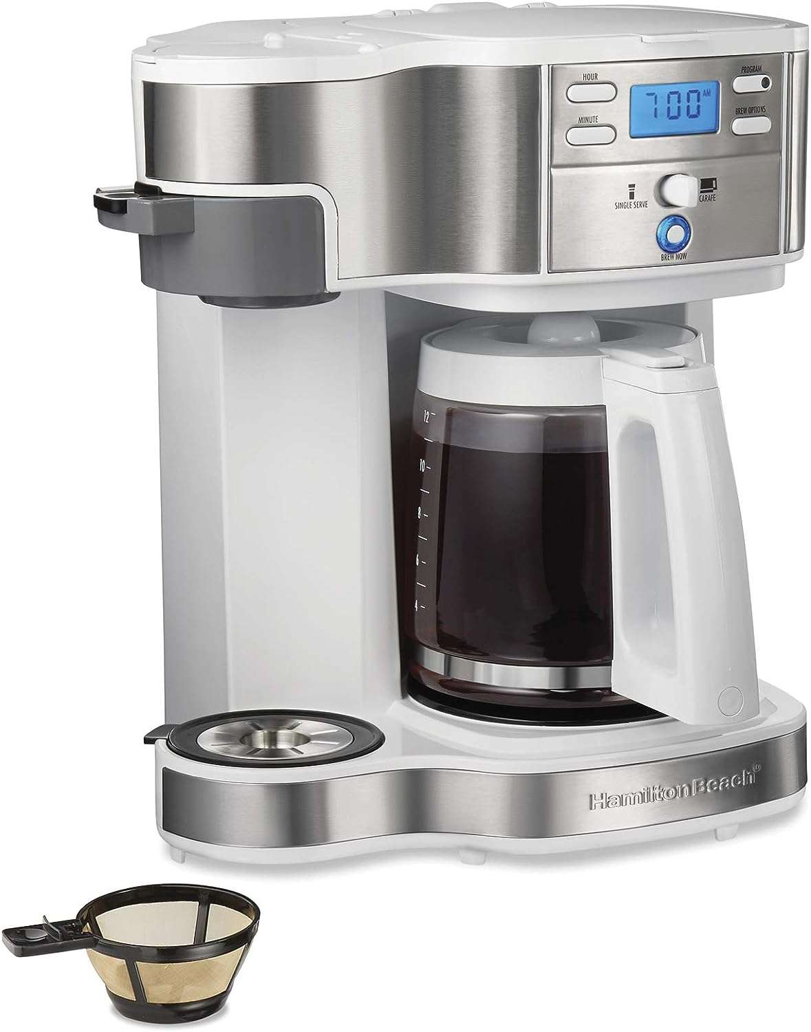 hamilton beach coffee maker review