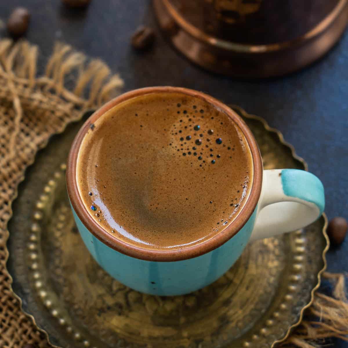 how to make traditional armenian coffee