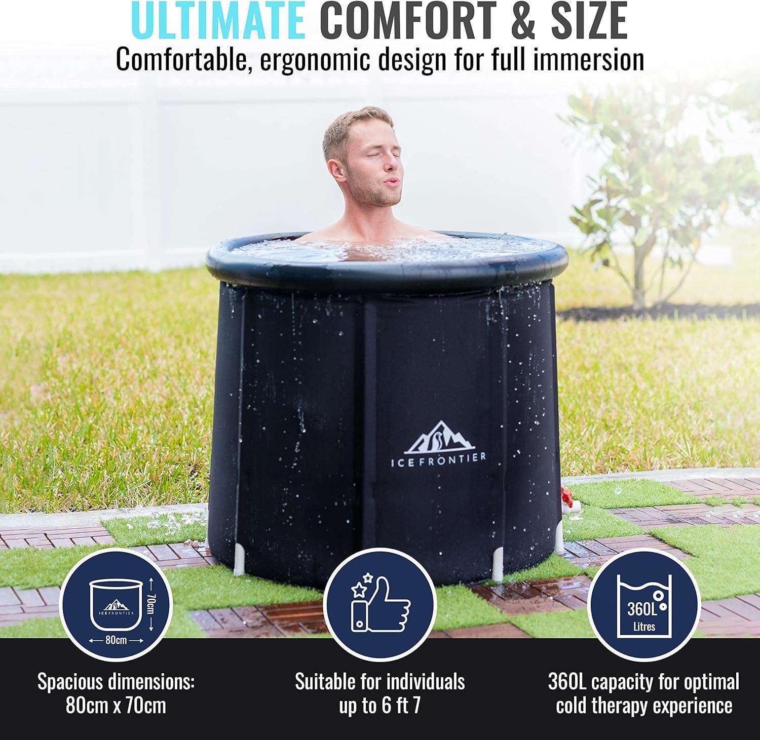 ice bath tub review