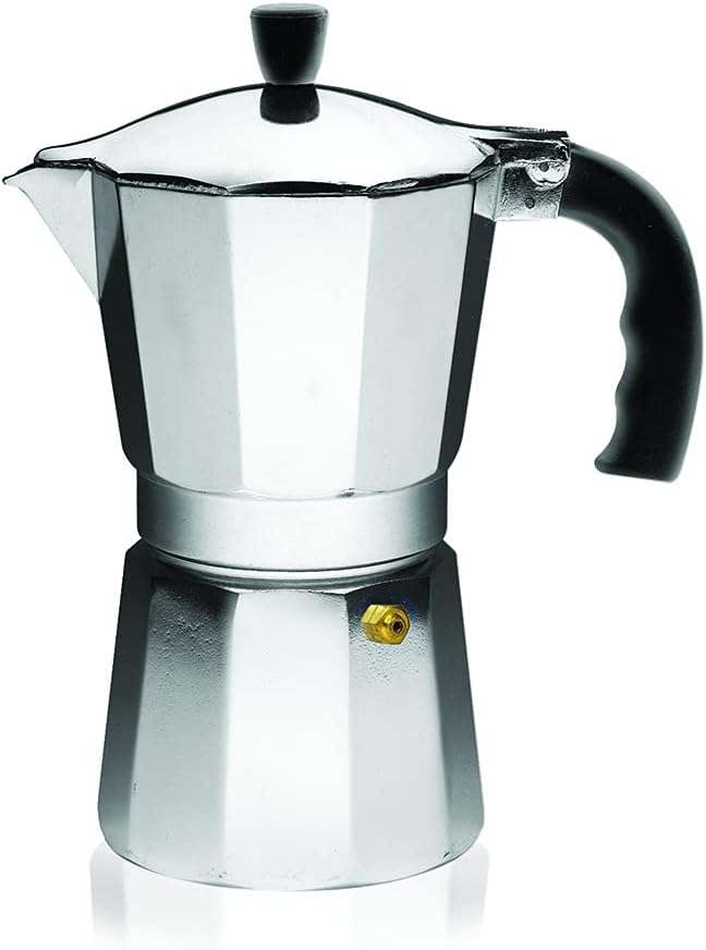 imusa usa b120 42v aluminum espresso stovetop coffeemaker 3 cup silver review