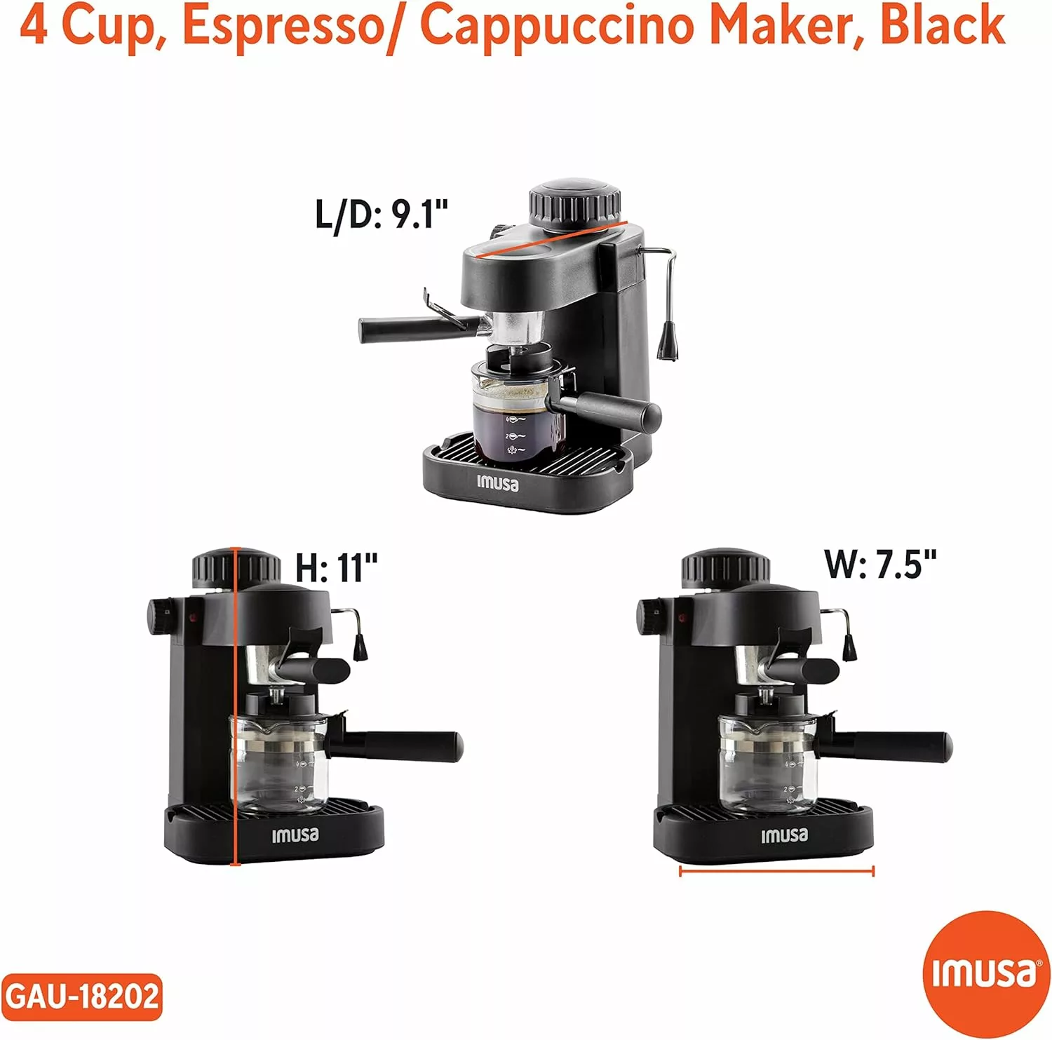 imusa usa gau 18202 espresso maker review jpg