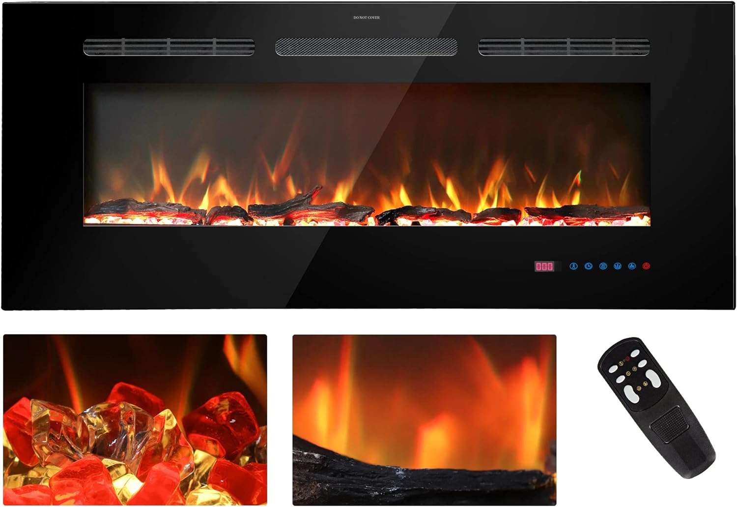 kentsky electric fireplace insert review