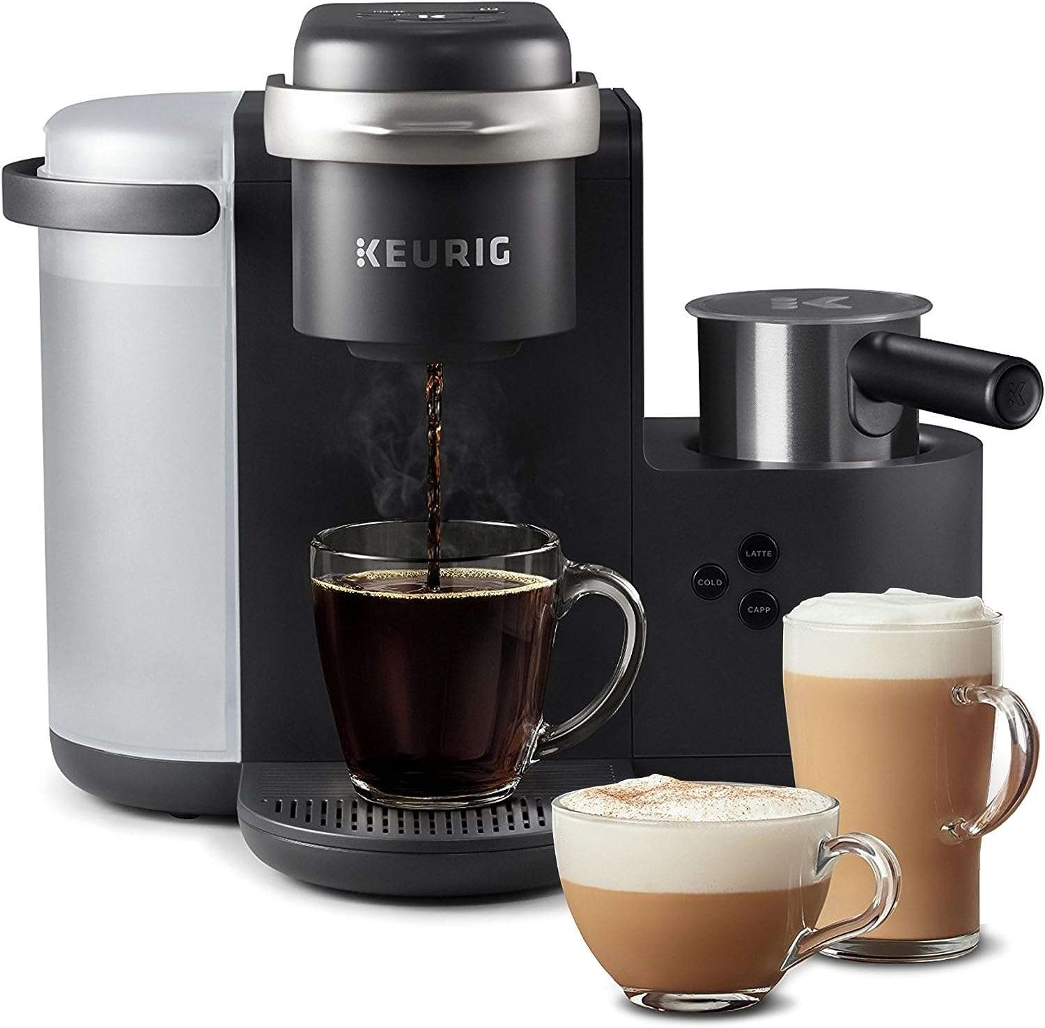 keurig k cafe single serve coffee maker review