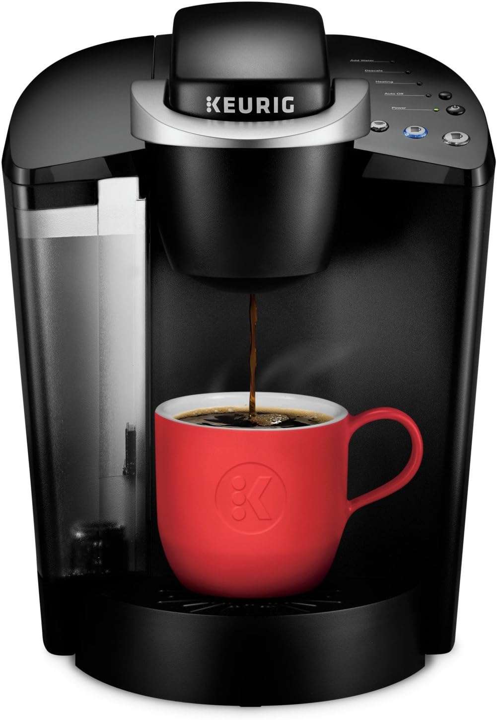 keurig k classic coffee maker k cup pod review