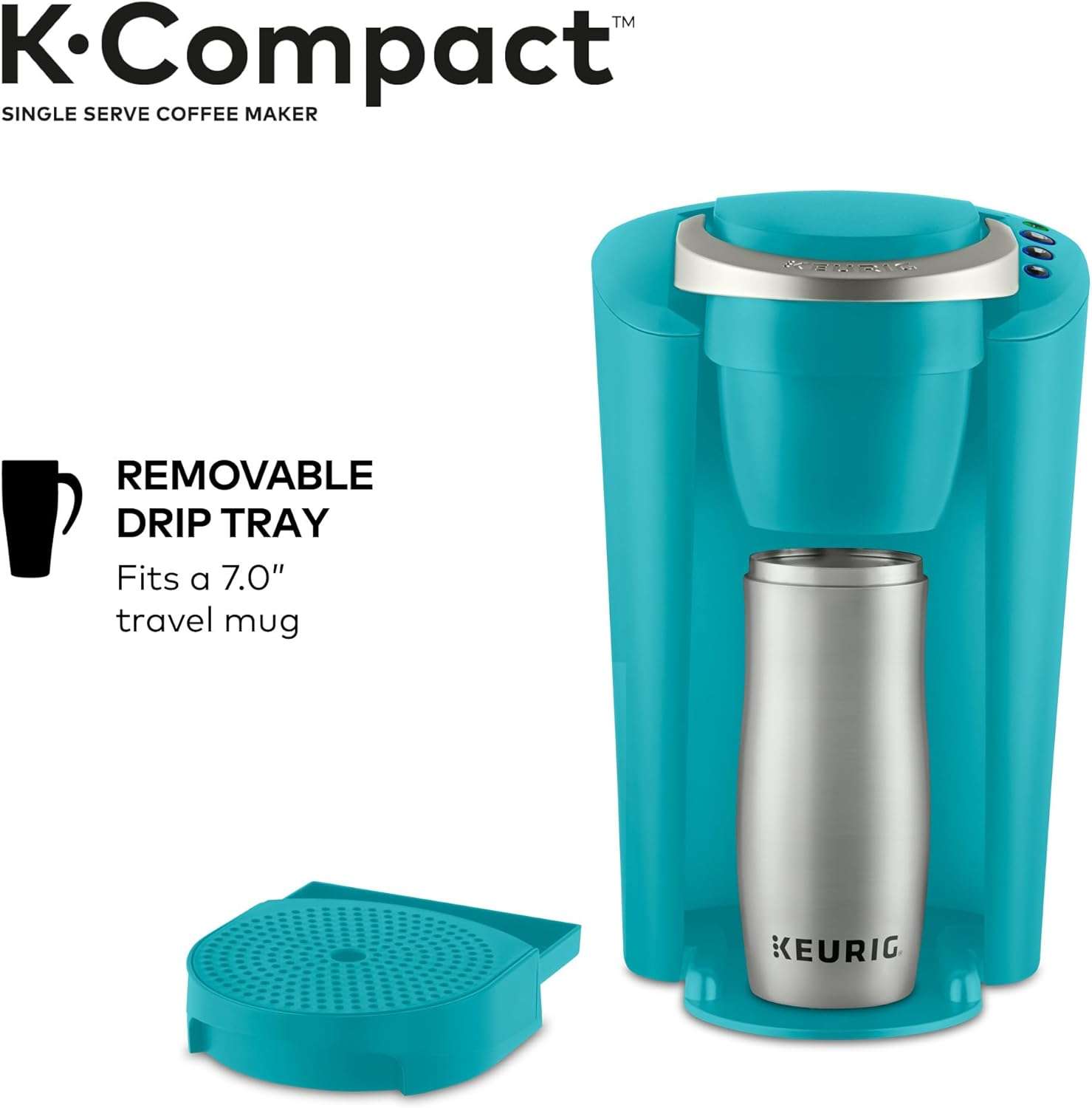 keurig k compact coffee maker review