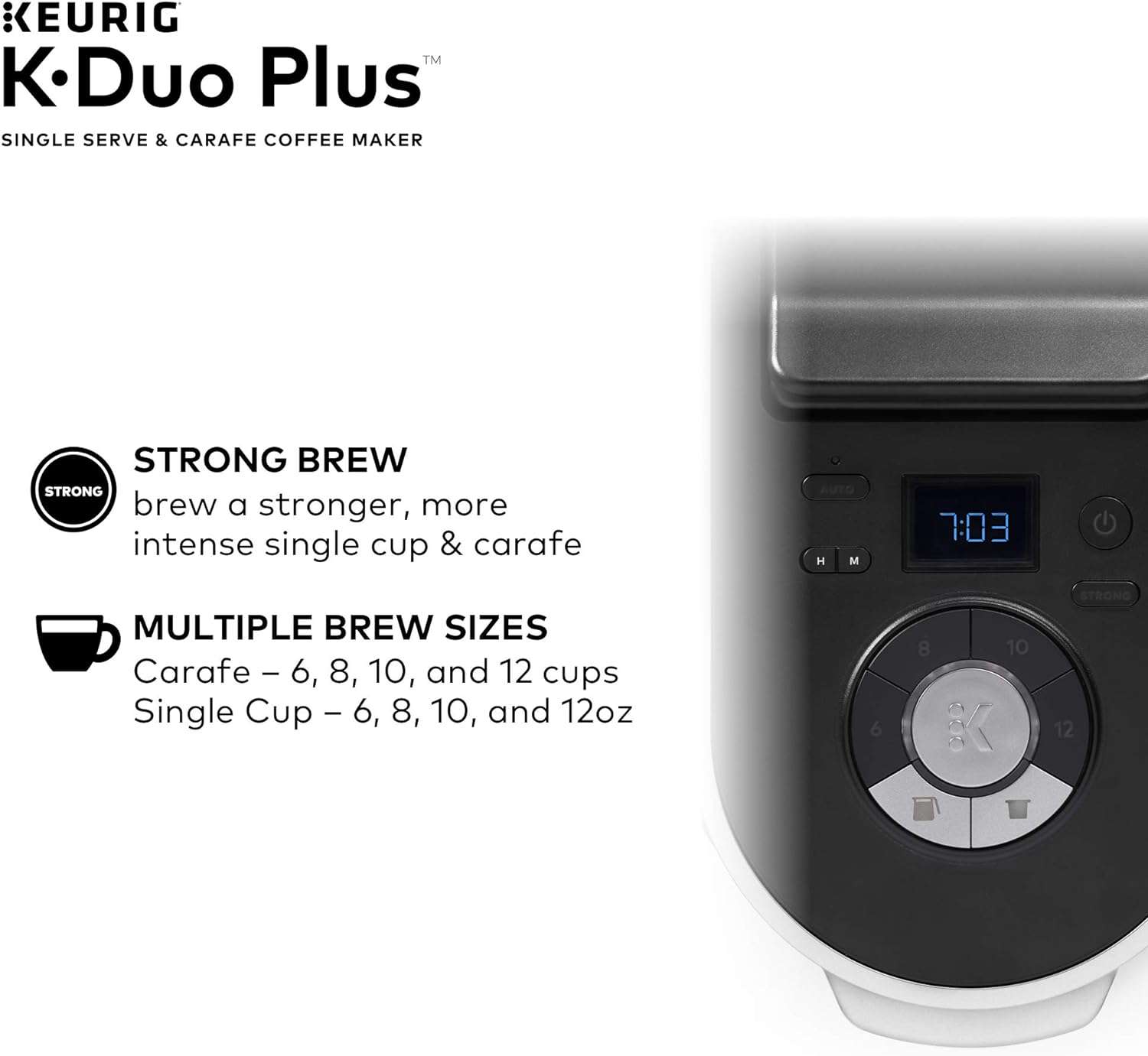 keurig k duo plus coffee maker review