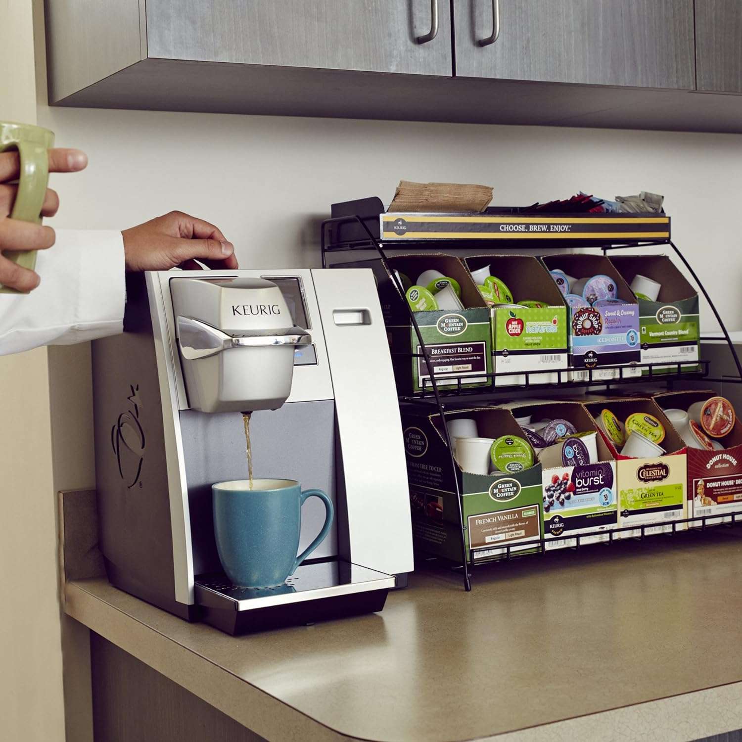 keurig k155 office pro coffee maker review