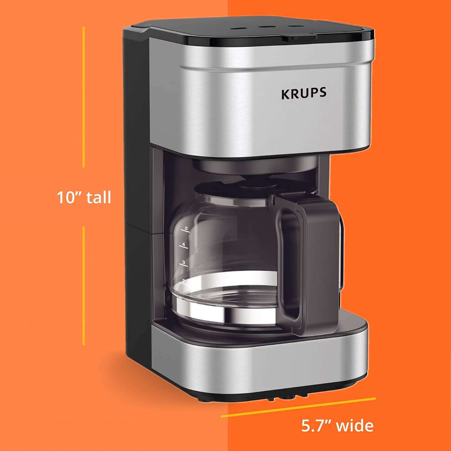 krups simply brew coffee maker review