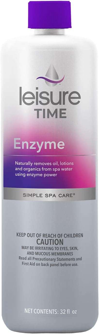 leisure time sgq 02 spas hot tub enzyme 2 pack review