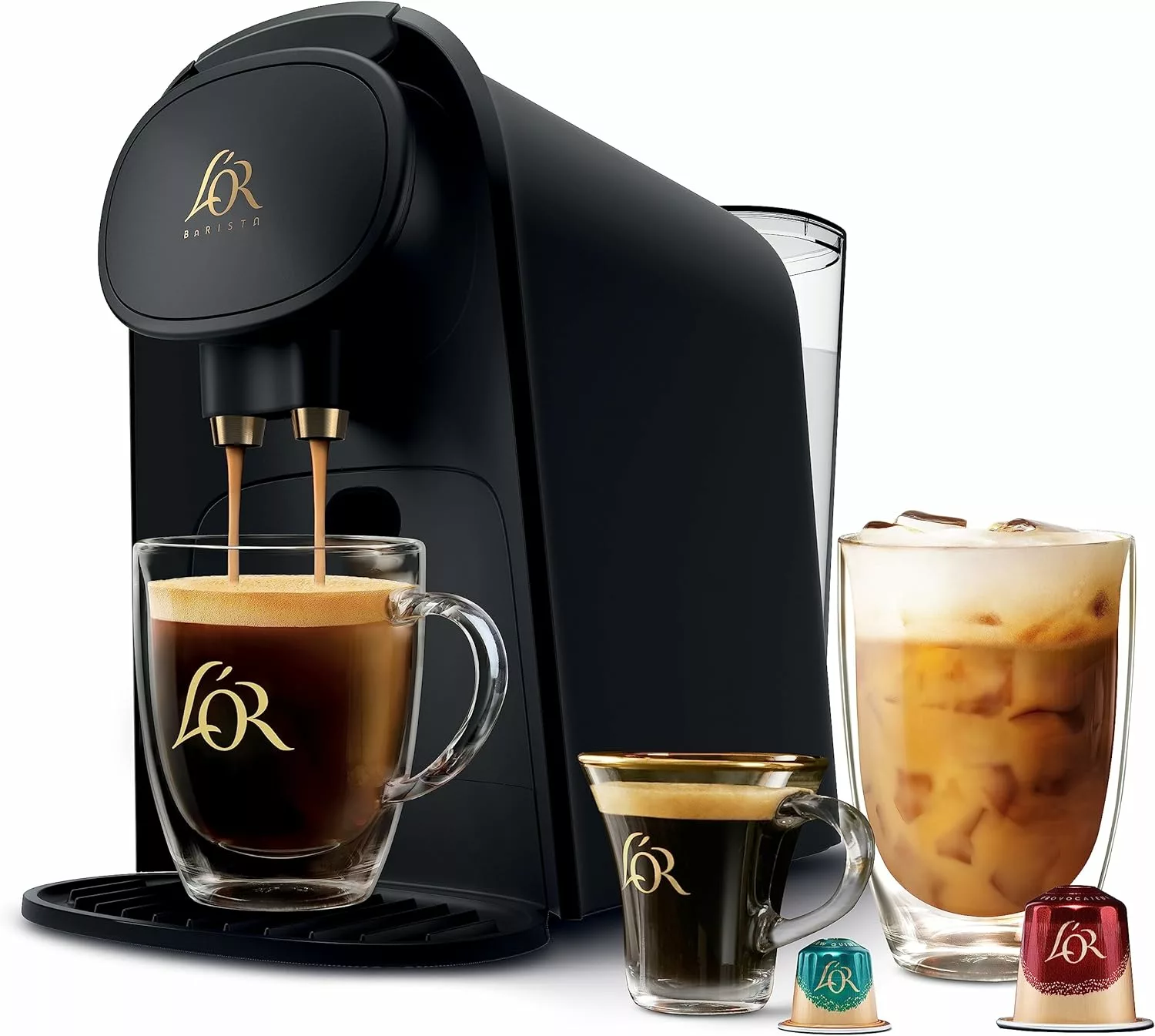 lor barista system coffee and espresso machine review jpg