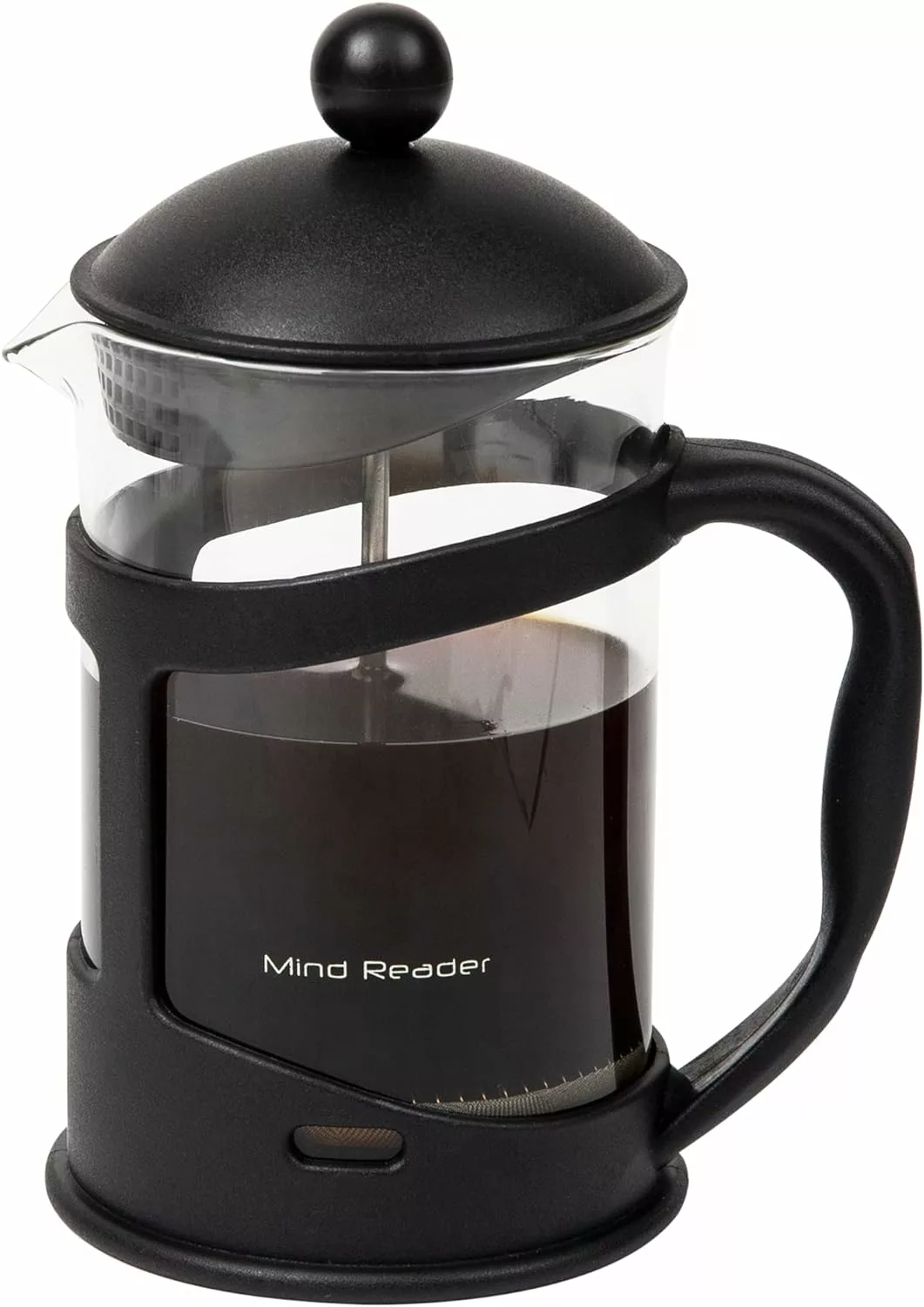 mind reader french press coffee tea maker 27 oz review jpg