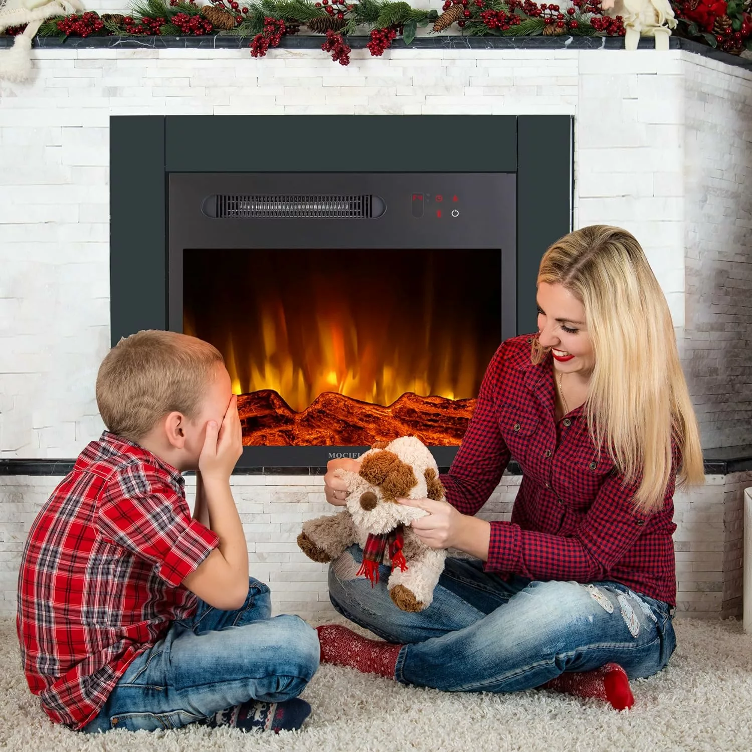 mocifi electric fireplace review jpg