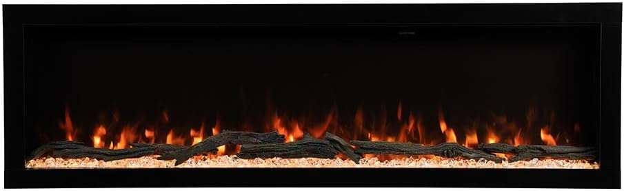 modern ember highmark 60 inch smart linear electric fireplace insert review