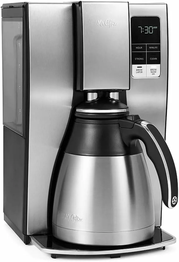 mr coffee 10 cup thermal coffeemaker review jpg