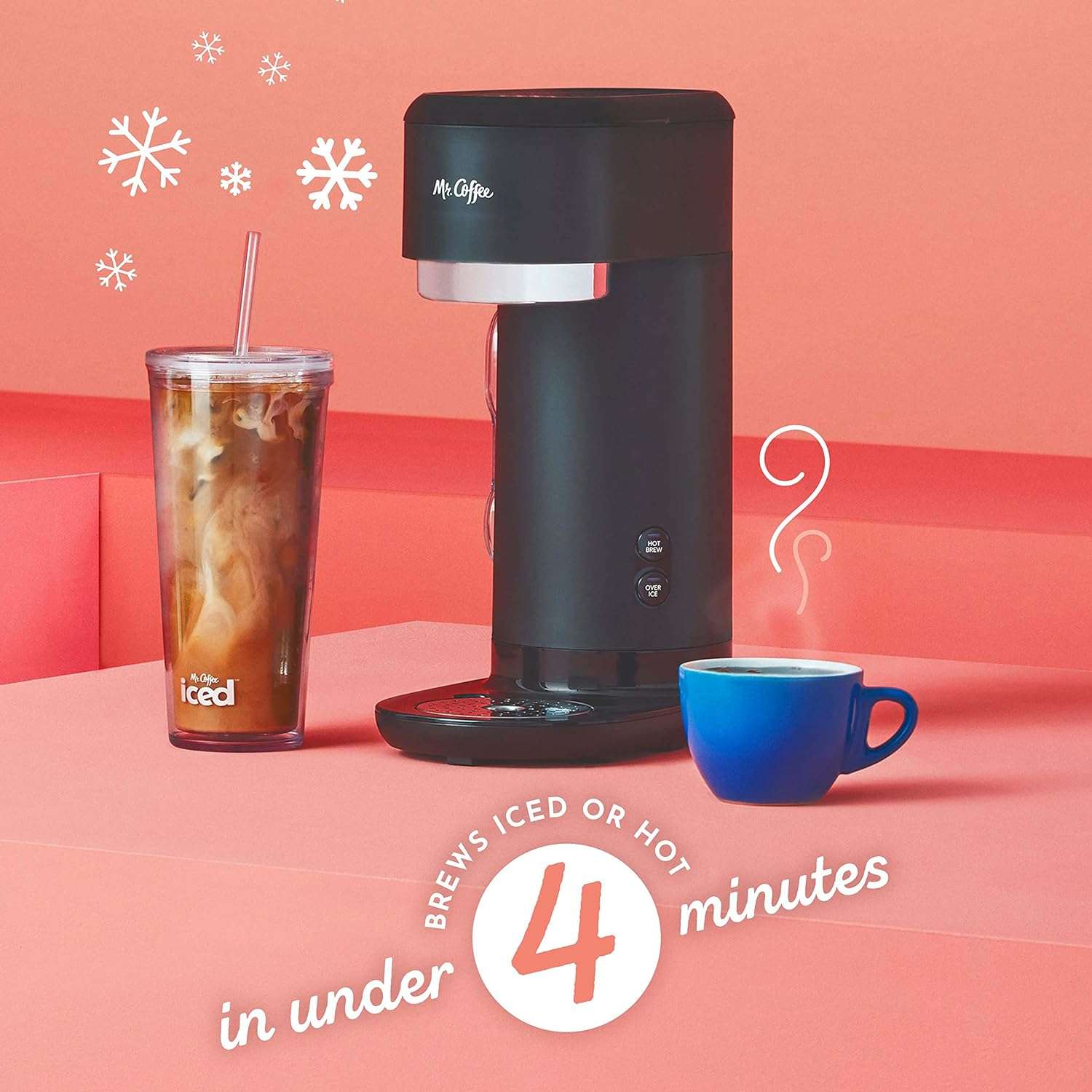 mr coffee iced and hot coffee maker review