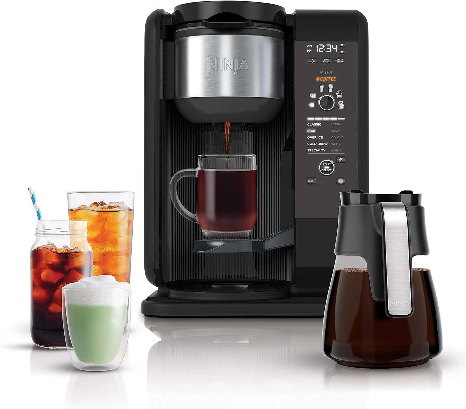 ninja hot and cold brewed system review