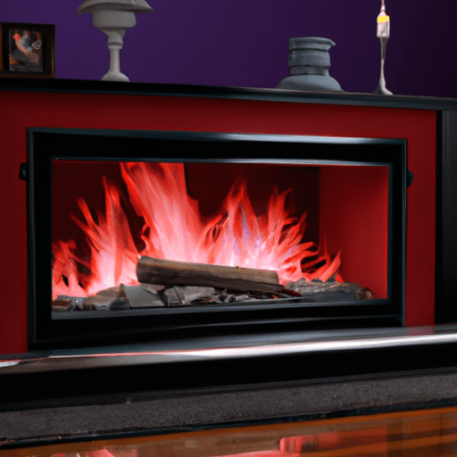 phi villa fireplace review