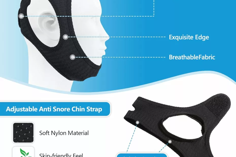 reviewing and comparing 8 anti snoring chin straps